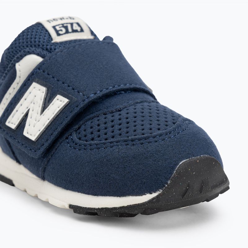 Buty dziecięce New Balance Classic 574's V2 nb navy NW574BCE 7
