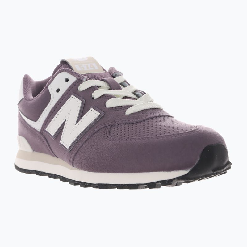 Buty New Balance Classic 574's V1 dark ice wine 8
