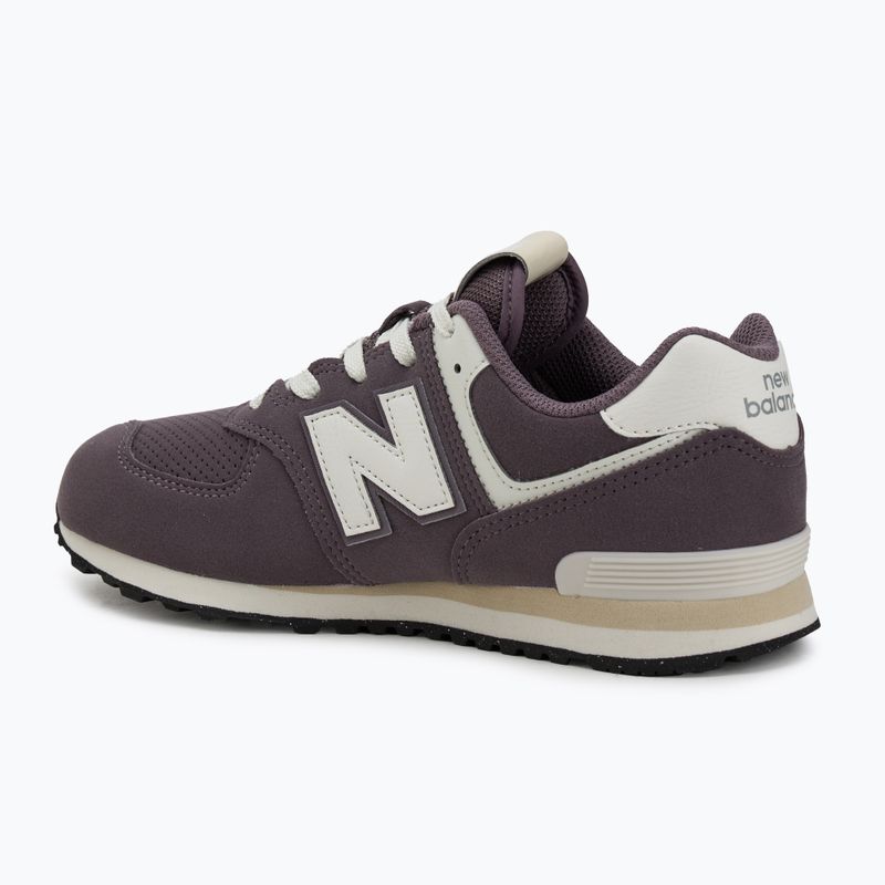 Buty New Balance 574's V1 dark ice wine 3