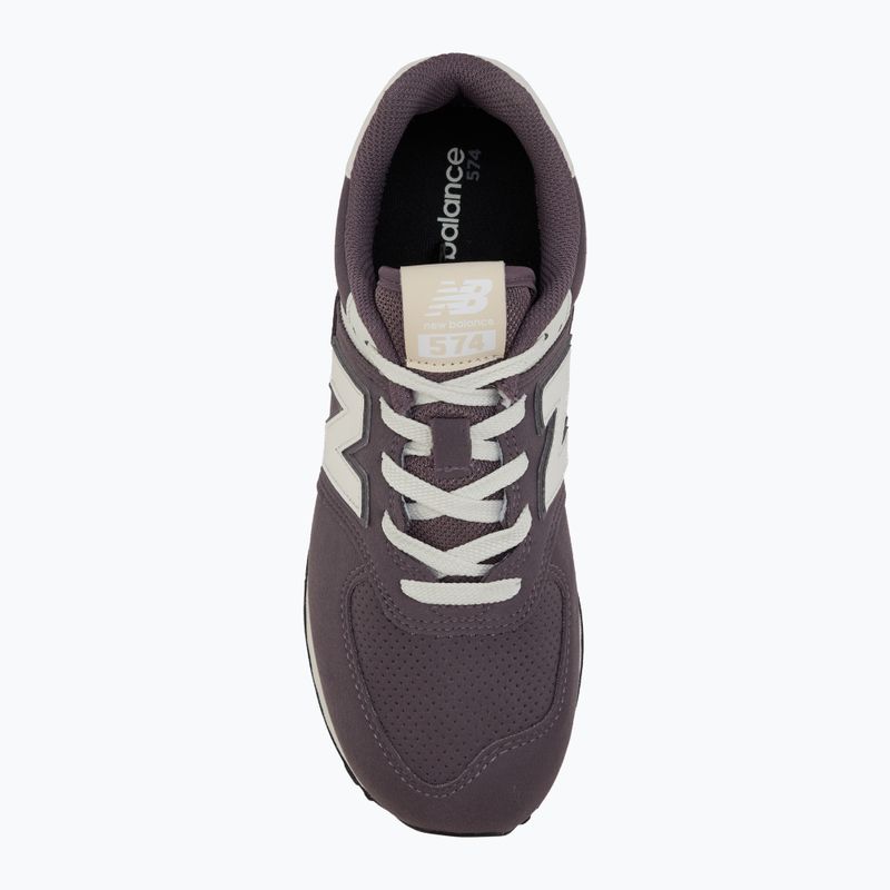 Buty New Balance 574's V1 dark ice wine 5