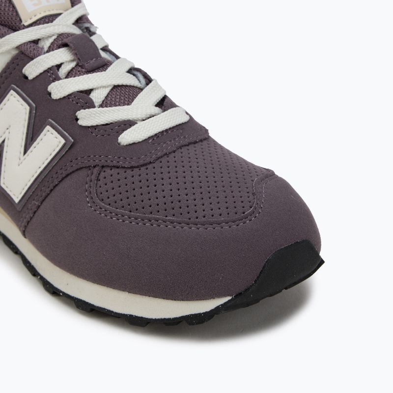 Buty New Balance 574's V1 dark ice wine 7