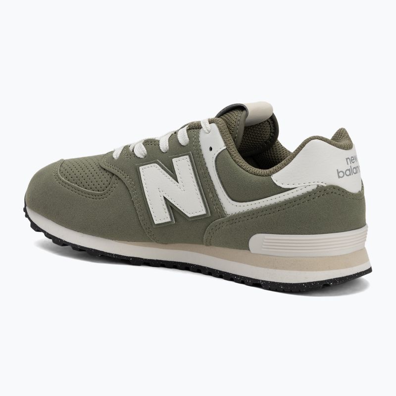 Buty New Balance 574's V1 dark olivine 3
