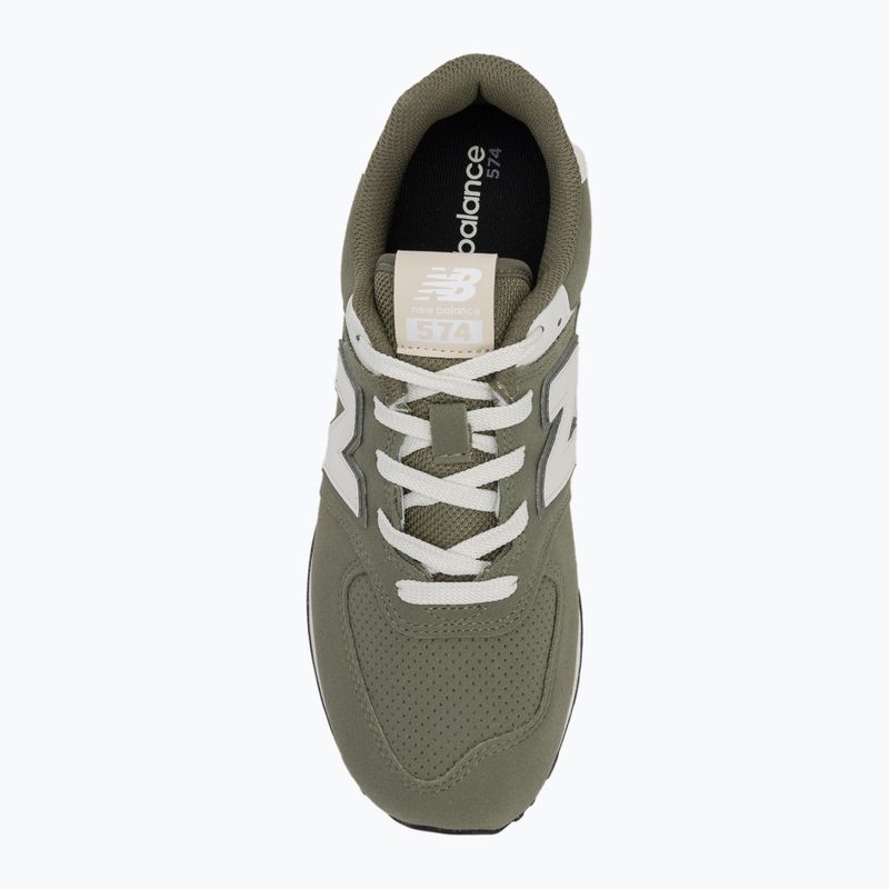 Buty New Balance 574's V1 dark olivine 5