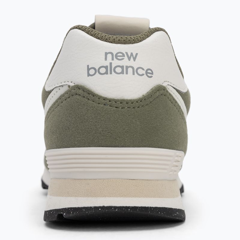 Buty New Balance 574's V1 dark olivine 6