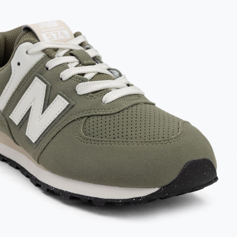 Buty New Balance 574's V1 dark olivine 7