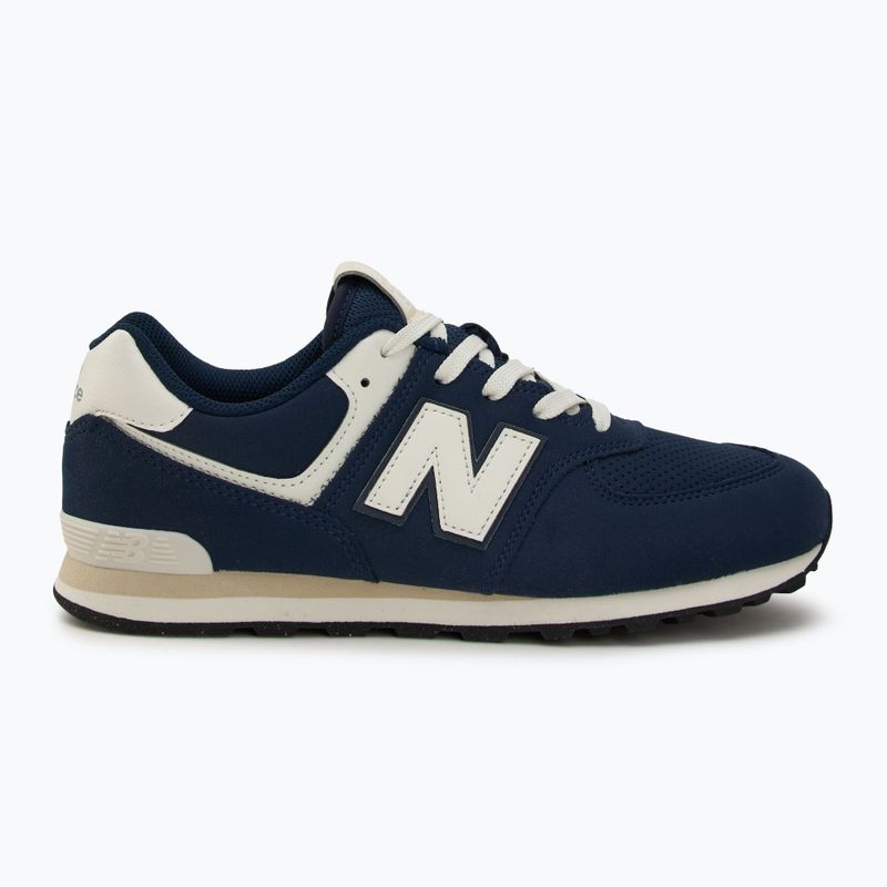 Buty New Balance Classic 574's V1 nb navy GC574BCE 2