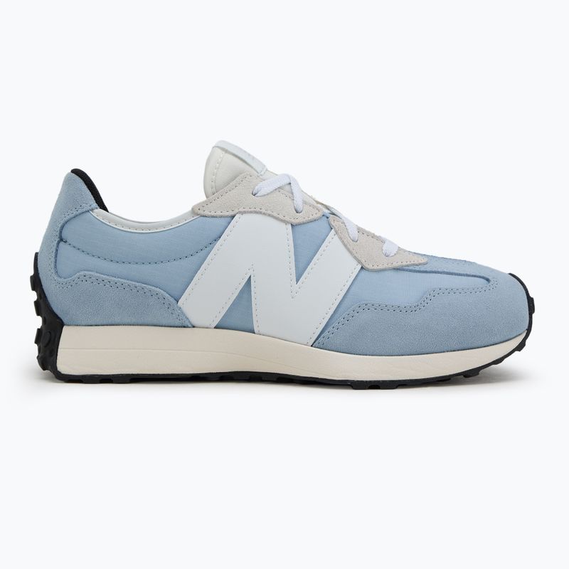 Buty New Balance 327's V1 light chrome blue 2