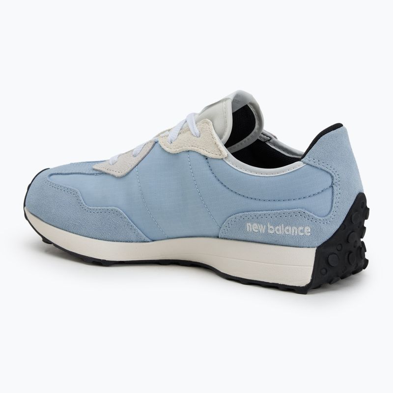 Buty New Balance 327's V1 light chrome blue 3