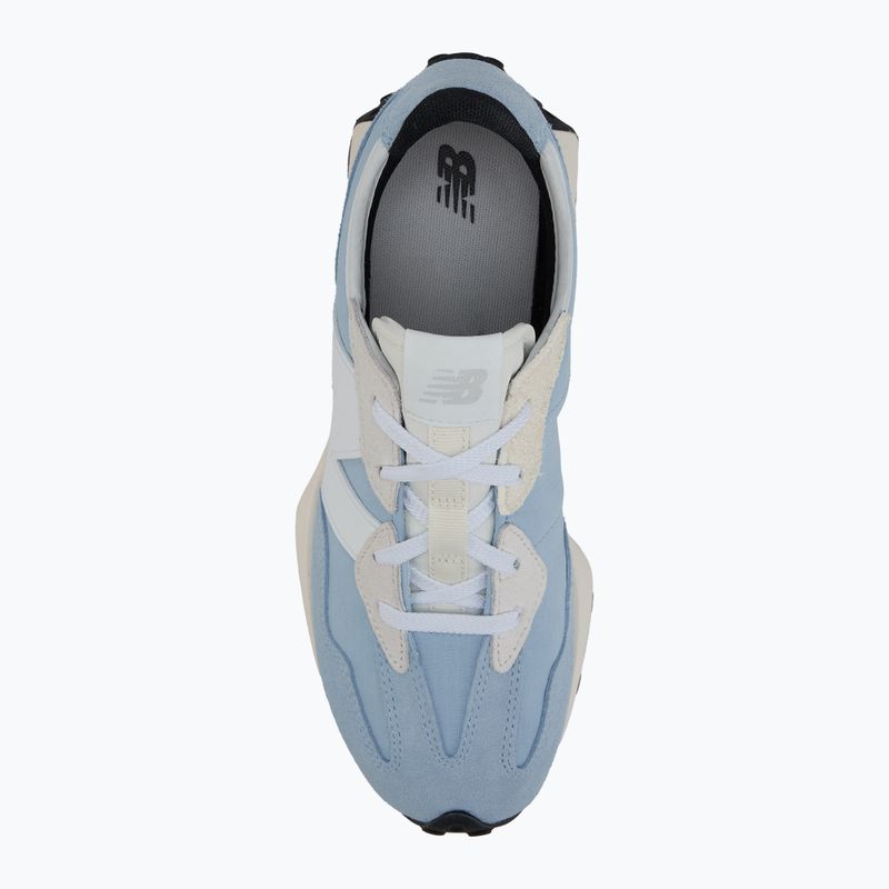 Buty New Balance 327's V1 light chrome blue 5