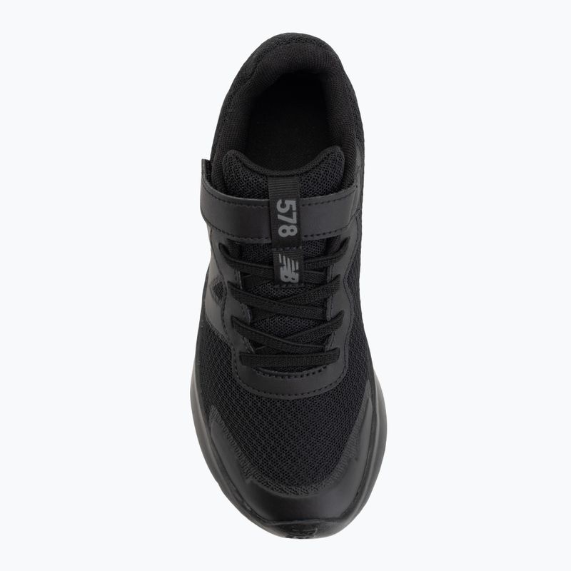 Buty dziecięce New Balance 578's V1 black 5