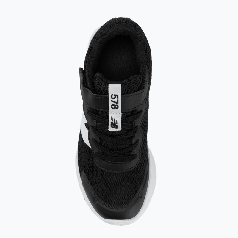 Buty dziecięce New Balance 578's V1 black/white 5