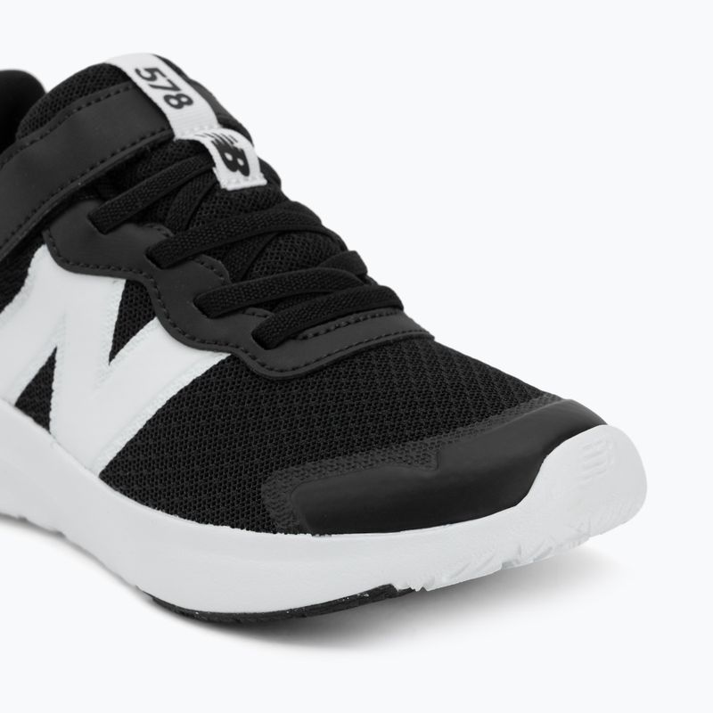 Buty dziecięce New Balance 578's V1 black/white 7