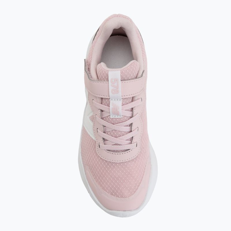 Buty dziecięce New Balance 578's V1 pink haze/white pk 5