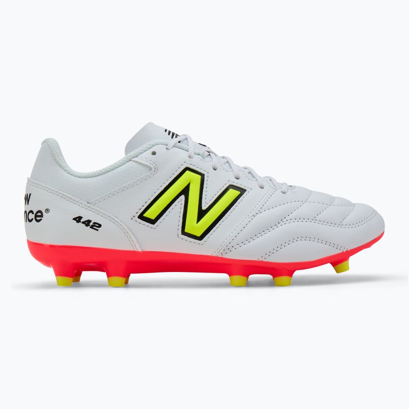 Buty piłkarskie męskie New Balance 442's Team V2 FG white 2