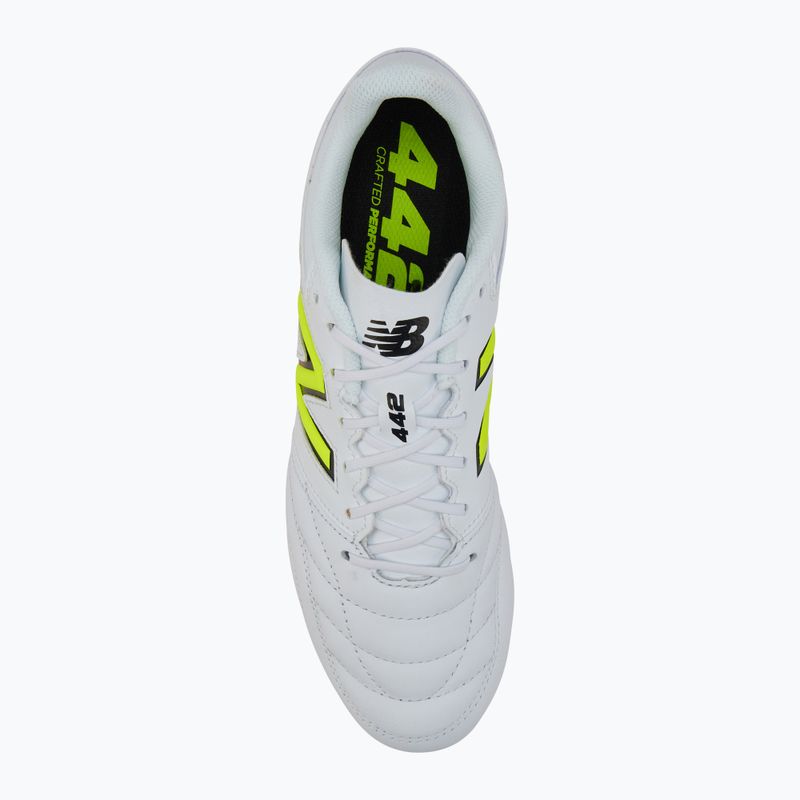 Buty piłkarskie męskie New Balance 442's Team V2 FG white 5