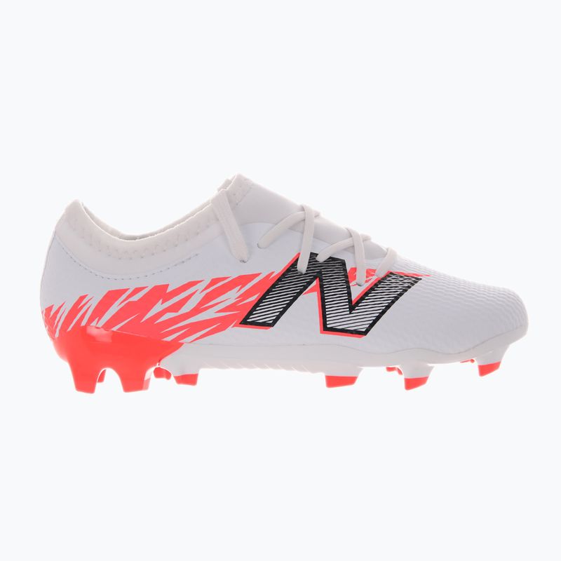 Buty piłkarskie dziecięce New Balance Furon Team V8 Jr FG white 9
