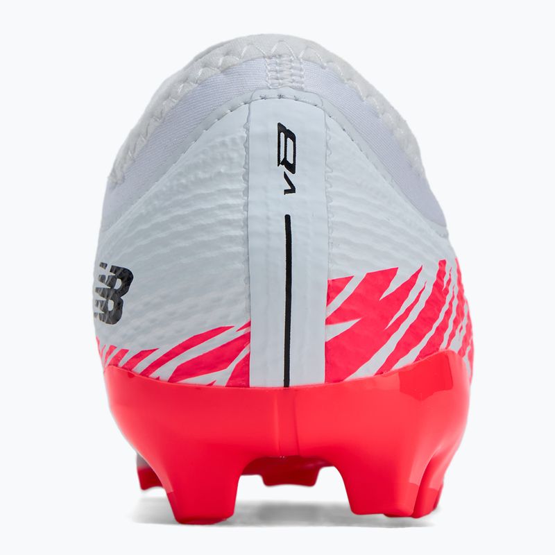 Buty piłkarskie dziecięce New Balance Furon Team V8 Jr FG white 6