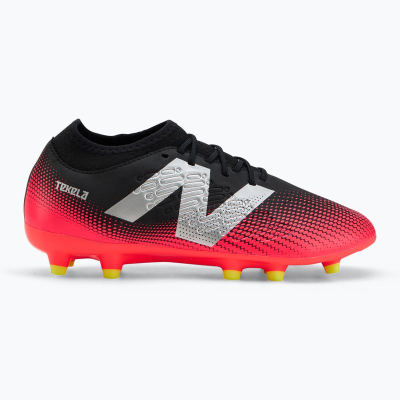 Buty piłkarskie męskie New Balance Tekela Magique V4+ FG black 2
