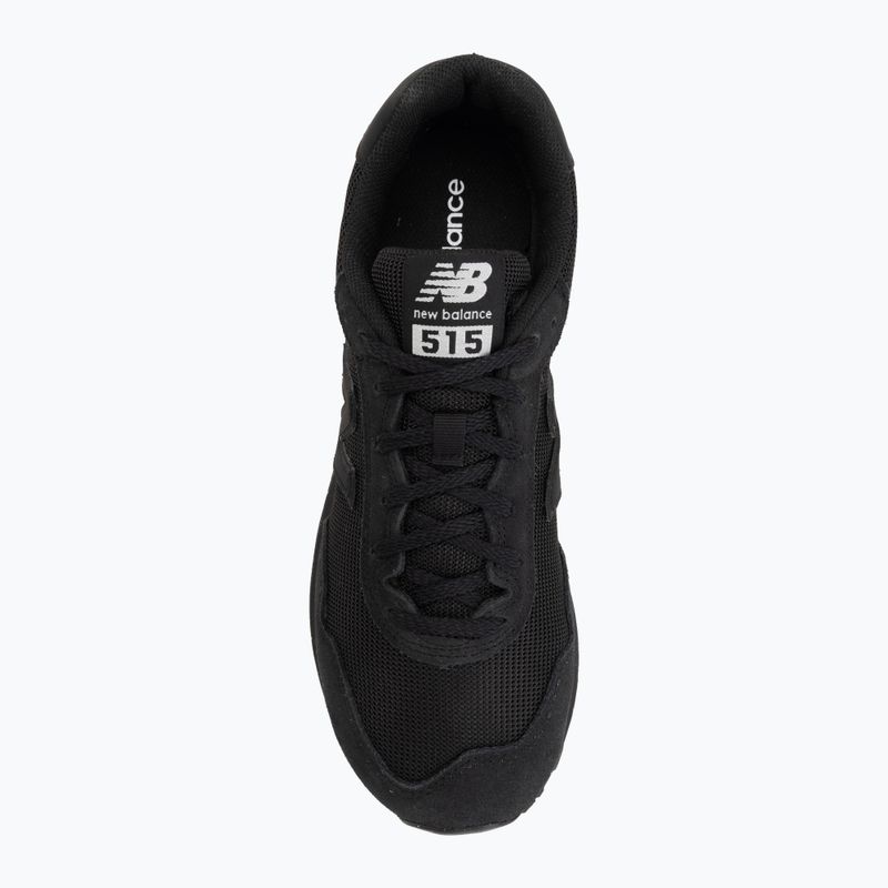 Buty męskie New Balance Classic 515's V3 black/black agr 5