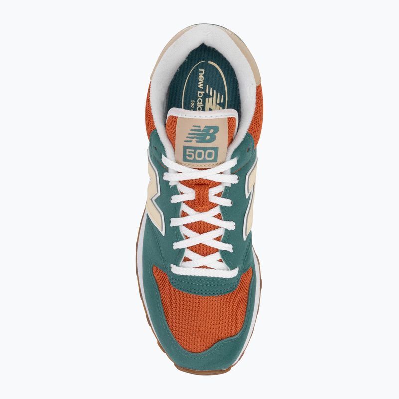 Buty męskie New Balance 500's V2 new spruce 5