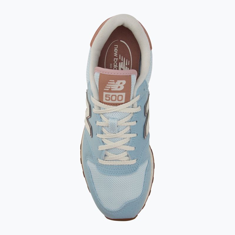 Buty New Balance 500's V2 light chrome blue 5