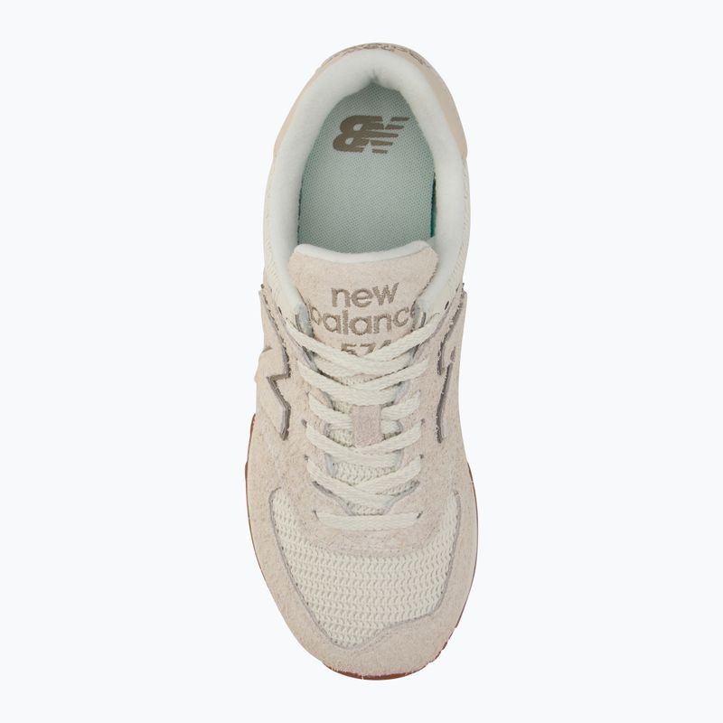 Buty damskie New Balance 574's V2 sea salt WL574BEM 5