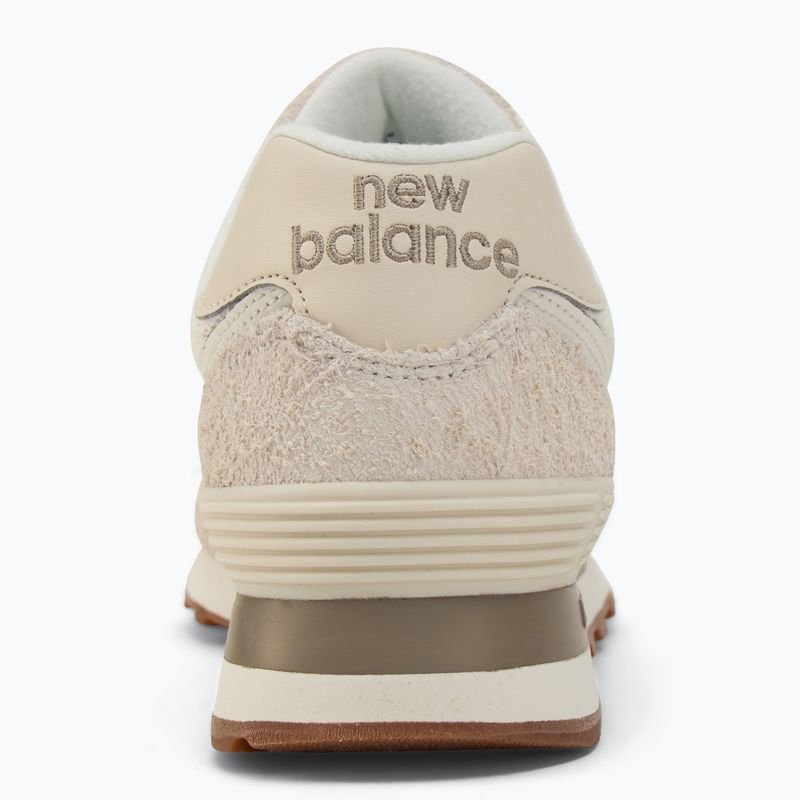 Buty damskie New Balance 574's V2 sea salt WL574BEM 6