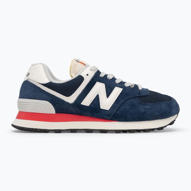 Buty New Balance 574's V2 blue navy 2