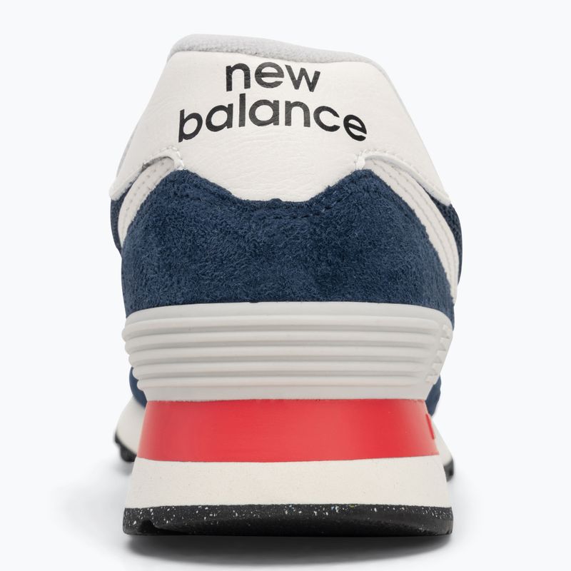 Buty New Balance 574's V2 blue navy 6