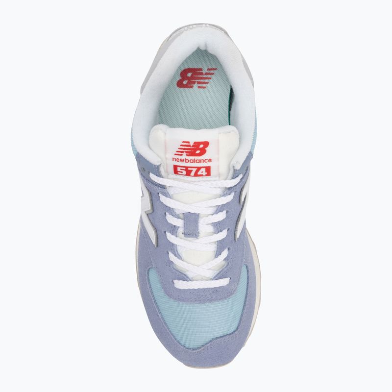 Buty New Balance 574's V2 dusk shower 5