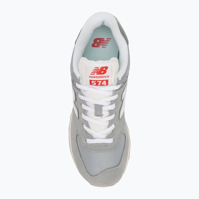 Buty New Balance 574's V2 slate grey 5