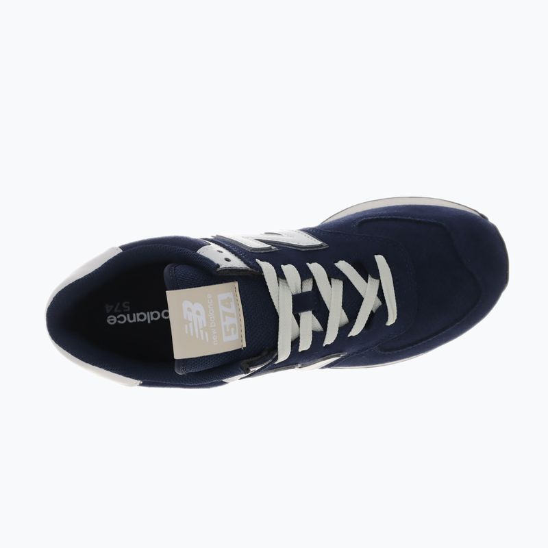Buty New Balance 574's V2 indigo 4
