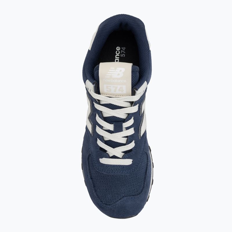 Buty New Balance 574's V2 indigo 5