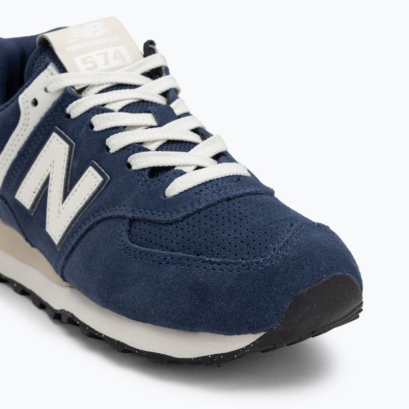 Buty New Balance 574's V2 indigo 7