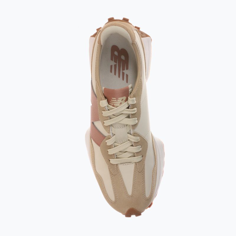 Buty damskie New Balance 327's V1 incense/bone/landslide 4