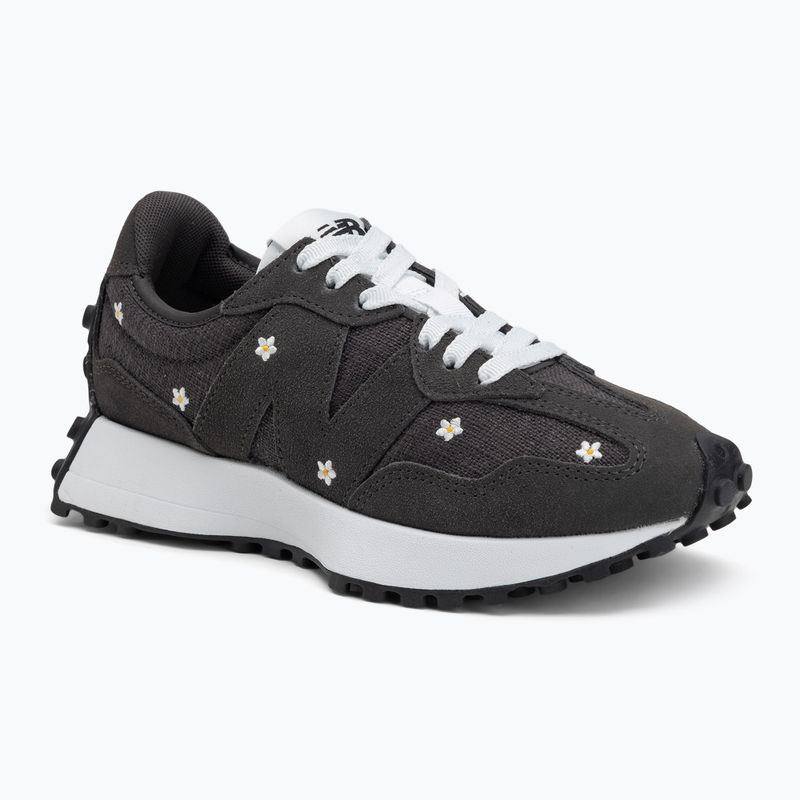 Buty damskie New Balance 327's V1 black cement/white