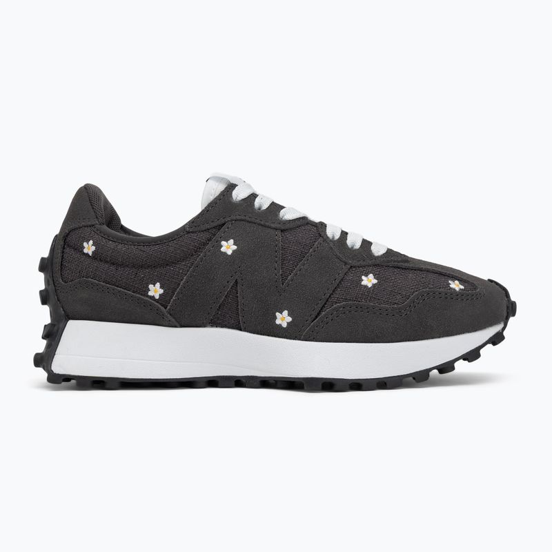 Buty damskie New Balance 327's V1 black cement/white 2