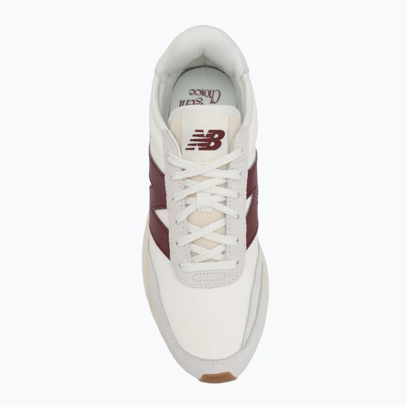 Buty New Balance U370V1 classic crimson 5