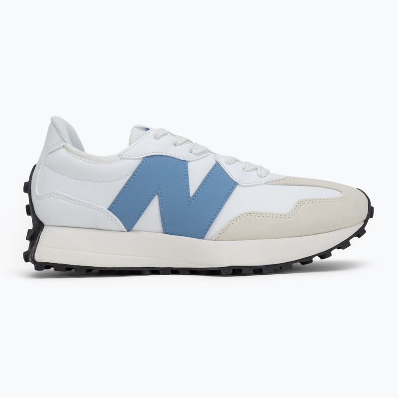 Buty New Balance 327's V1 white/blue laguna 2