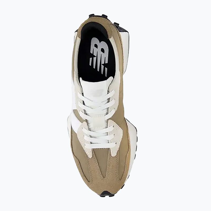 Buty New Balance 327's V1 mushroom/white 4