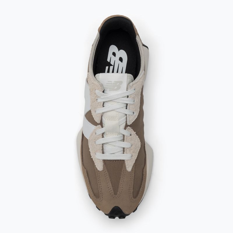 Buty New Balance 327's V1 mushroom/white 5