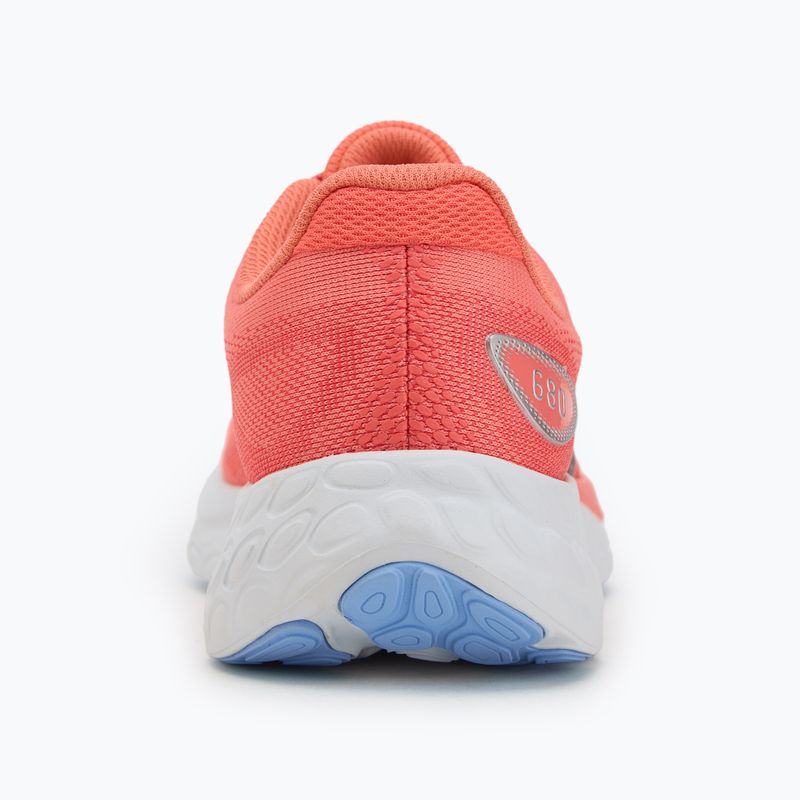 Buty do biegania damskie New Balance Fresh Foam 680 v8 sunfade red 6