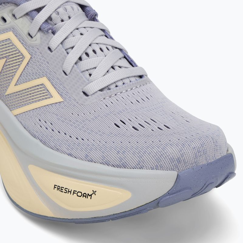 Buty do biegania damskie New Balance Fresh Foam X More v5 pearl grey 7