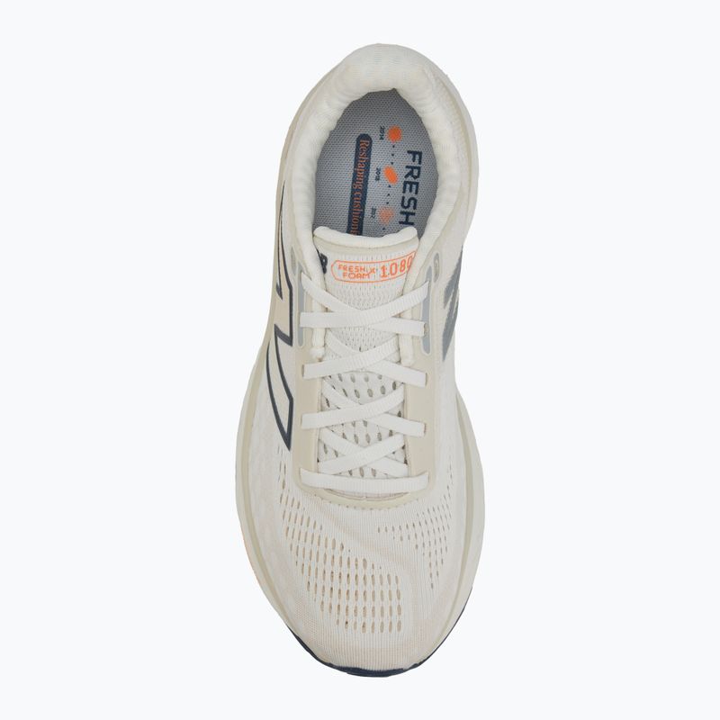Buty do biegania damskie New Balance Fresh Foam X 1080 v14 sea salt 5