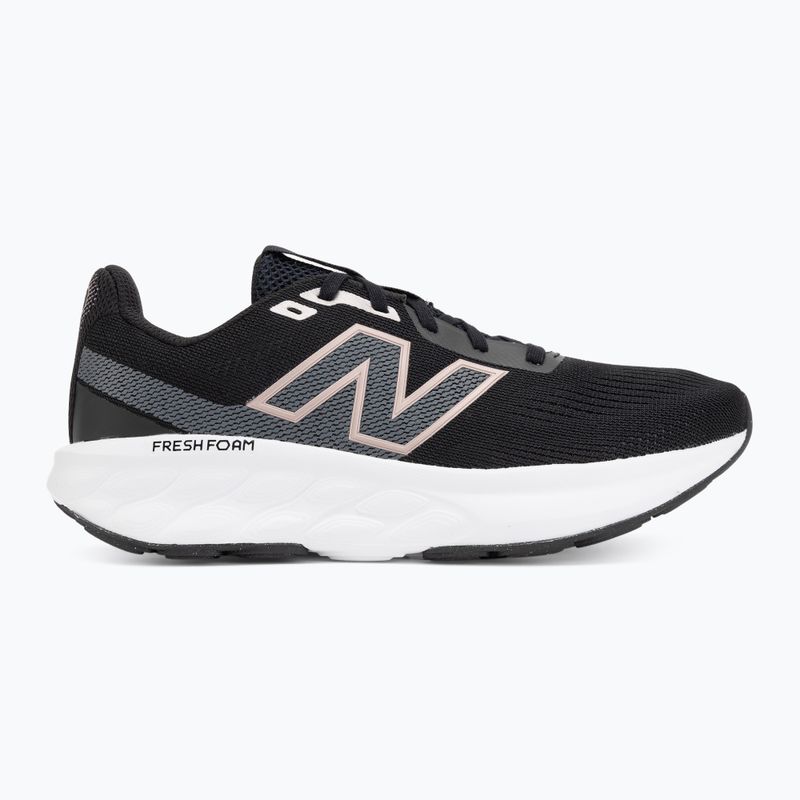 Buty do biegania damskie New Balance Fresh Foam 520's V9 black/castlerock/silver metallic 2