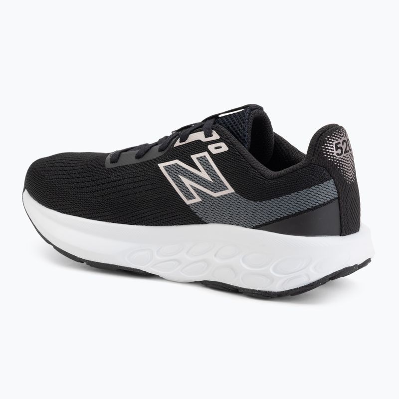 Buty do biegania damskie New Balance Fresh Foam 520's V9 black/castlerock/silver metallic 3
