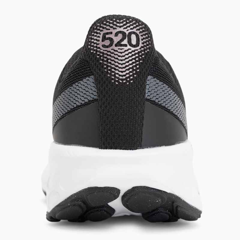 Buty do biegania damskie New Balance Fresh Foam 520's V9 black/castlerock/silver metallic 6