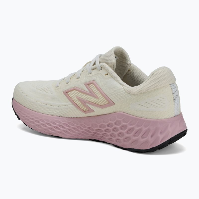 Buty do biegania damskie New Balance Fresh Foam X Evoz v4 sea salt 3