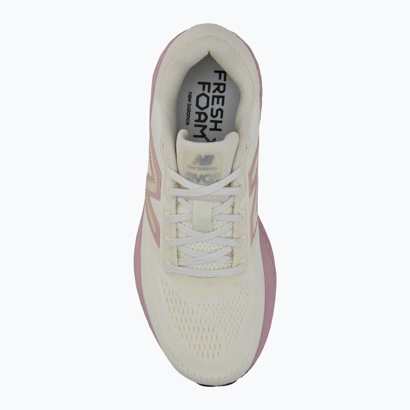 Buty do biegania damskie New Balance Fresh Foam X Evoz v4 sea salt 5