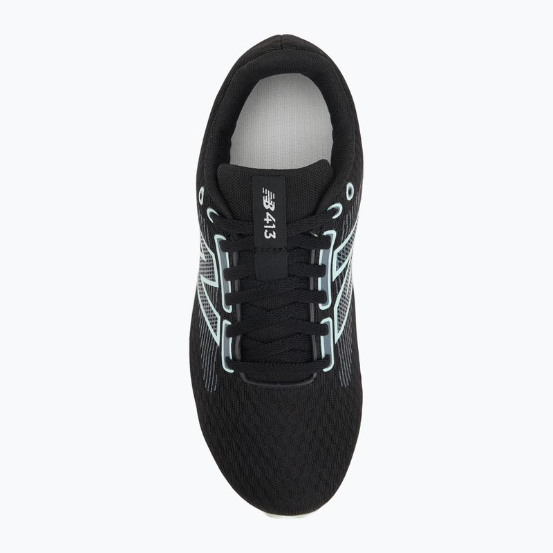 Buty do biegania damskie New Balance Running 413's V3 W413LG3 black 5